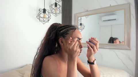 Cristina online show from April 11, 7:17 pm