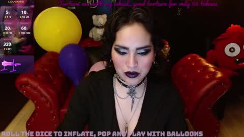 Fetiche Woman online show from January 5, 4:04 am