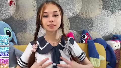 Brianna my friends can call me Bri or kusya D online show from June 27, 11:11 am