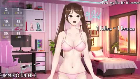 Kyra Wild online show from October 14, 9:17 pm