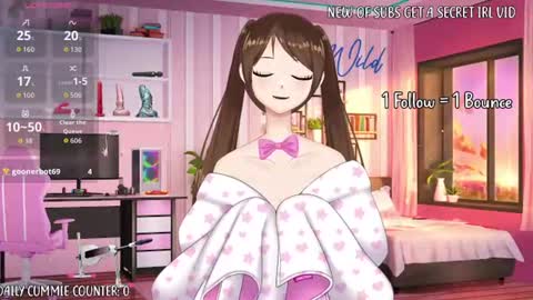 Kyra Wild online show from August 8, 11:46 pm