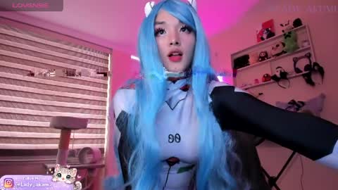 Lady Akumu  -  -   online show from April 7, 2:19 pm