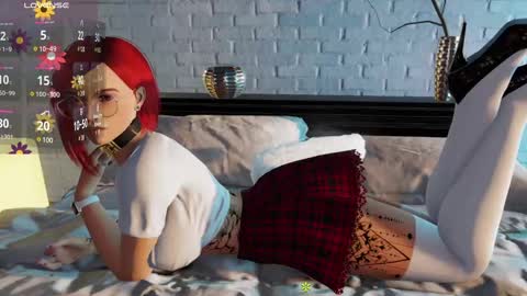 lady_butterfly19 online show from February 17, 11:43 pm