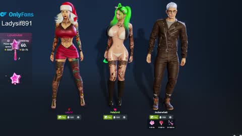 lady_sif_ online show from December 8, 2:18 am