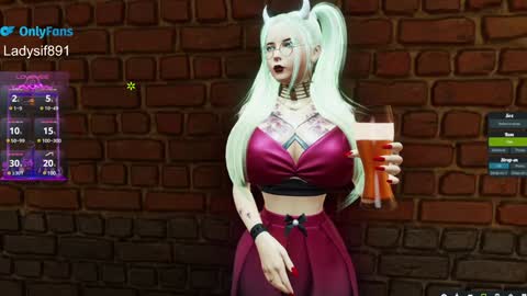 lady_sif_ online show from December 18, 10:46 pm