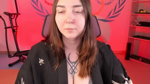 Angelica online show from February 2, 9:08 am