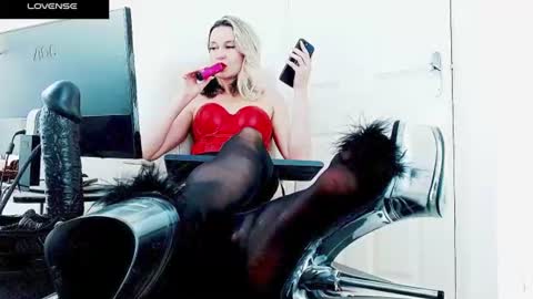 MistressMILA online show from June 17, 2:40 pm