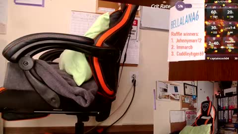 Lana online show from February 21, 5:20 pm