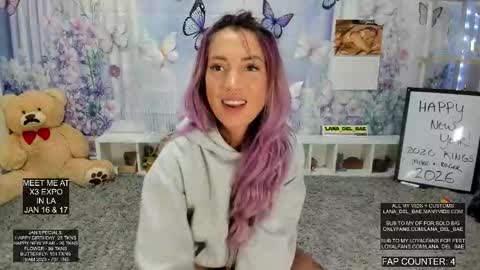 Lana Del Bae online show from January 9, 3:11 am