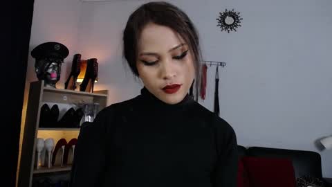 Mistress Lana online show from September 22, 5:33 pm