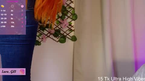 Lara Gill online show from September 30, 12:55 pm