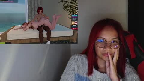 leidy online show from October 19, 1:07 am