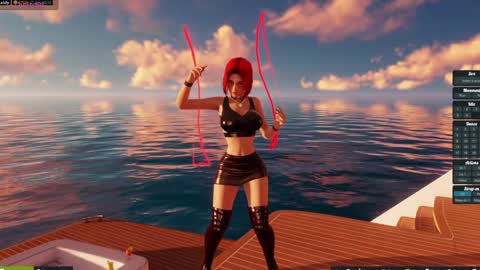 leidy online show from December 12, 7:48 pm