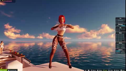 leidy online show from October 7, 6:56 pm