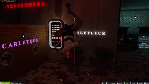 leidy online show from October 15, 10:56 pm