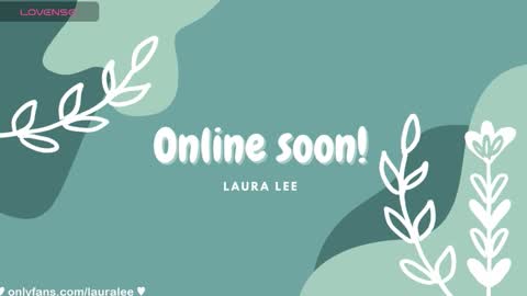 Laura Lee. online show from October 8, 1:10 am