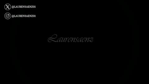 Lauren Saenz online show from February 17, 12:05 pm