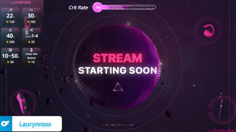 Lauryn Roxx online show from December 29, 11:50 pm