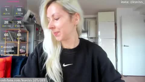 LeaVixx online show from October 29, 10:08 am