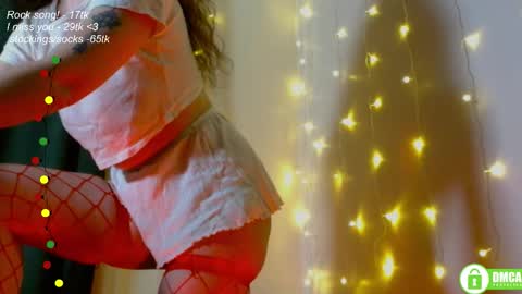 hey Im Leia and I love rock  online show from March 22, 8:37 pm