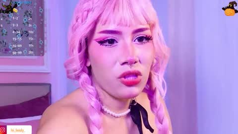 Leidy online show from November 7, 10:25 pm