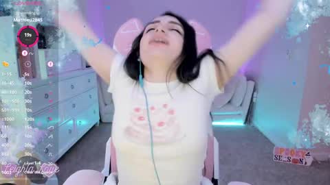 Leighla online show from October 1, 12:26 am