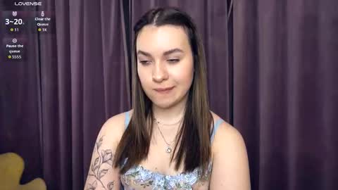 Hey hey our name is Mia  Elfy Lovense is active time to play   PVT IS OPEN  online show from December 2, 6:37 am