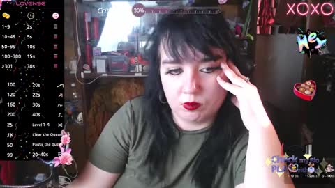 Leona Harrison online show from February 26, 6:40 am