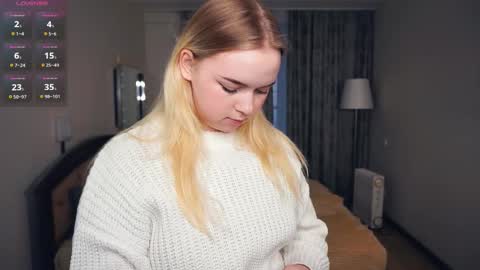 Hello everyone Im Lora Its my first day Were going to have fun together online show from October 8, 5:34 am