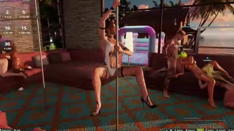leowizard online show from July 18, 7:27 pm