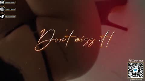 Letizia Fulkers online show from October 6, 5:18 pm