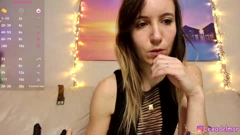 Lexa del mar online show from December 6, 7:21 am