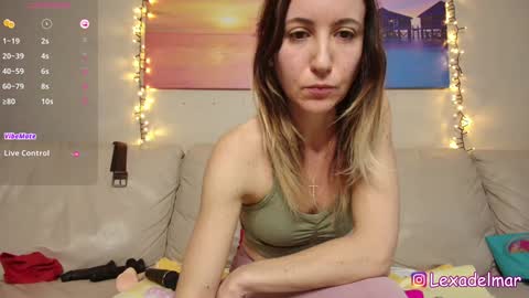 Lexa del mar online show from February 6, 7:35 am