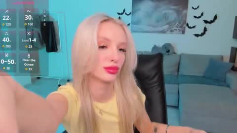 lexieblonde online show from October 27, 12:01 pm