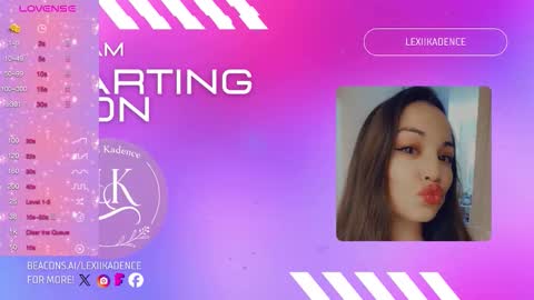 lexiikadence online show from February 12, 9:55 am