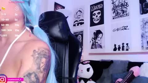 LexyJoyce online show from March 8, 9:08 pm