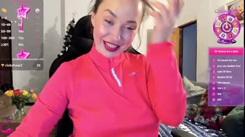 LiaQuinn online show from February 12, 3:39 pm