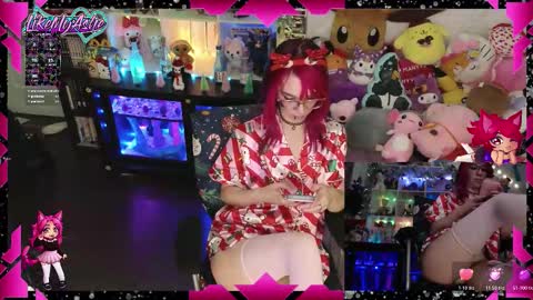 LikeMyAshe online show from December 16, 6:19 am