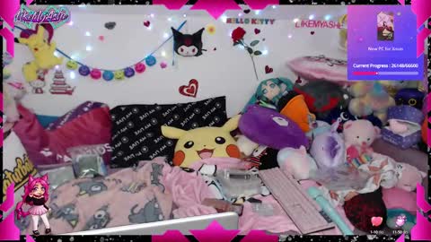 LikeMyAshe online show from February 4, 5:21 am