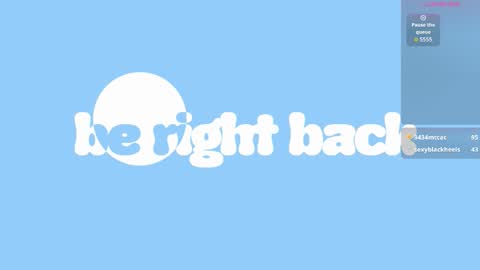 Hey Im Audrey online show from November 1, 3:49 pm