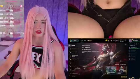 Lila online show from November 21, 3:08 am