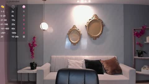 Lila West online show from February 5, 7:10 pm