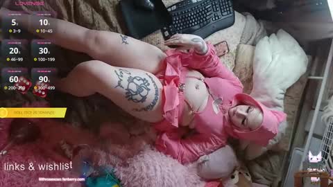 lilith rose online show from February 27, 9:00 am