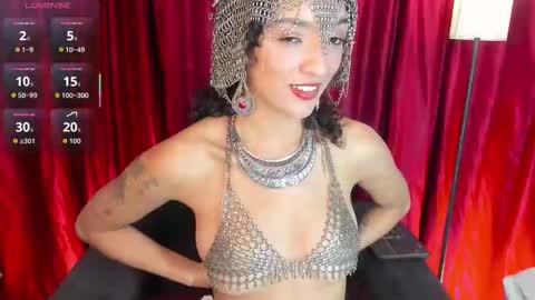 jessi 3 online show from October 23, 7:42 pm