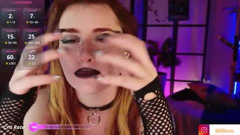 Lilith online show from January 5, 6:22 pm