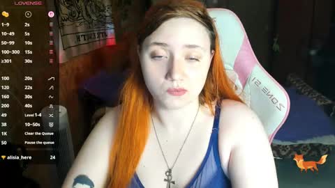 Alice online show from April 19, 12:10 am