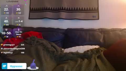 Lily Grace online show from November 18, 12:44 am