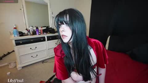 Liliana Marie Pixelate online show from October 11, 2:27 am