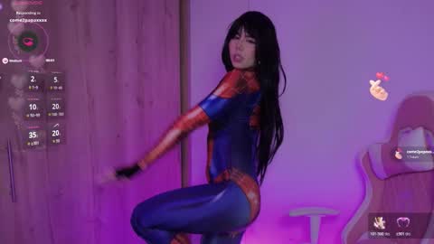 lily help me to collect more cosplay online show from March 2, 4:12 am