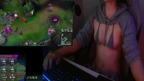 Lily Rone online show from February 12, 5:09 am